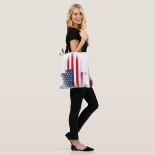Tote Bag Drapeau USA