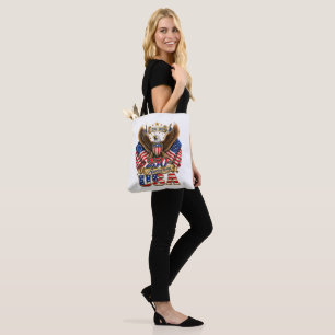 Tote Bag Drapeau USA 250e anniversaire 250 ans d'Amérique