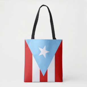 Tote Bag Drapeaux Porto-Ricains