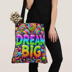 Tote Bag Dream Big