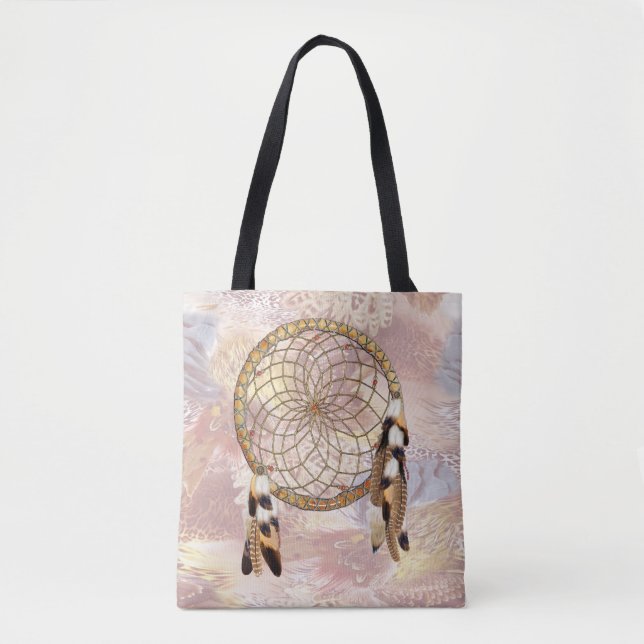 Tote Bag Dream Catcher Bridesmaid cadeau (Devant)