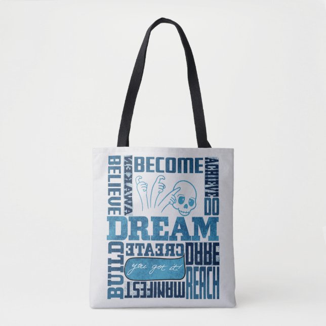 Tote Bag Dream - Conception ASL (Devant)
