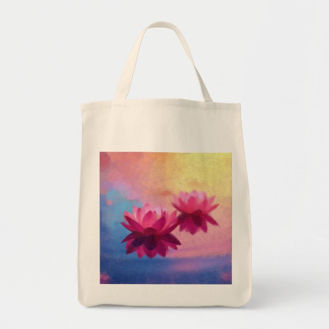 Tote Bag Dream Lotus (Devant)
