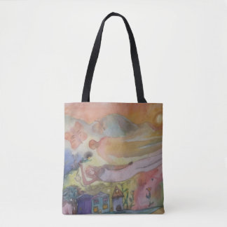 Tote Bag Dream Scenes 