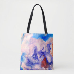 Tote Bag Dream Watercolor Art