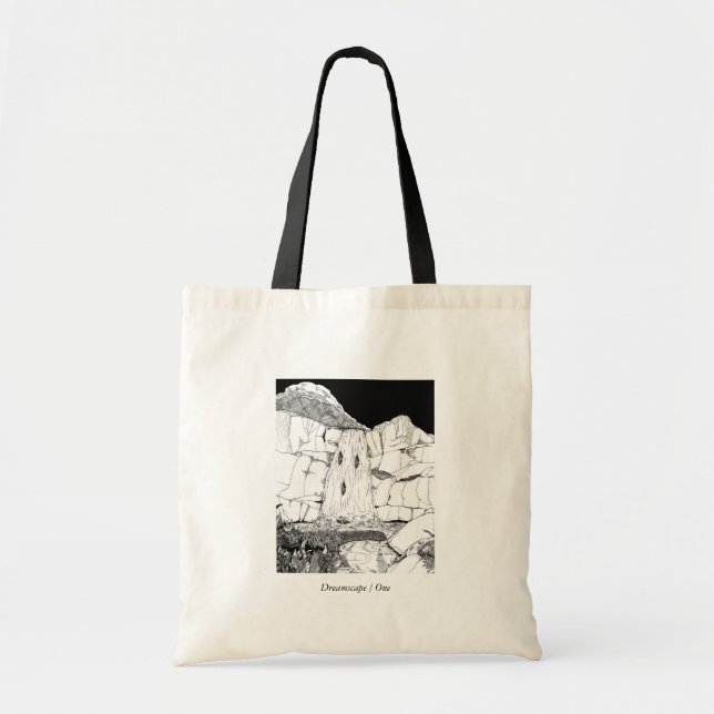Tote Bag "Dreamscape un" Fourre-tout, ver. III (Devant)
