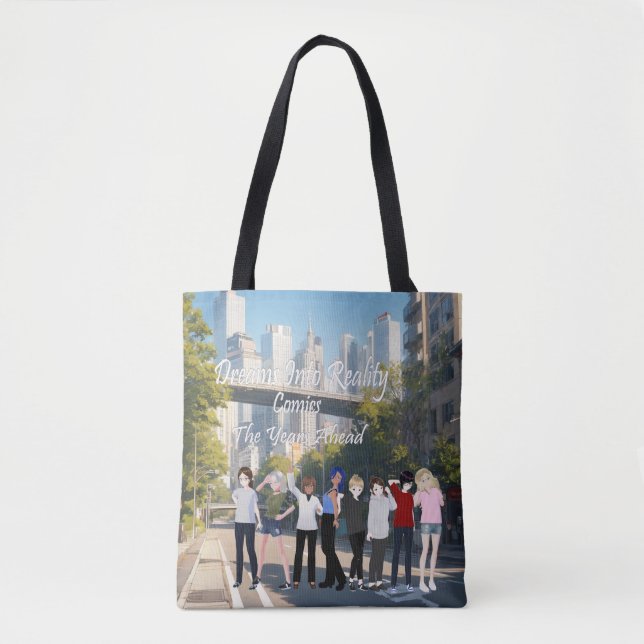 Tote Bag DreamsIntoReality Les années à venir (Devant)