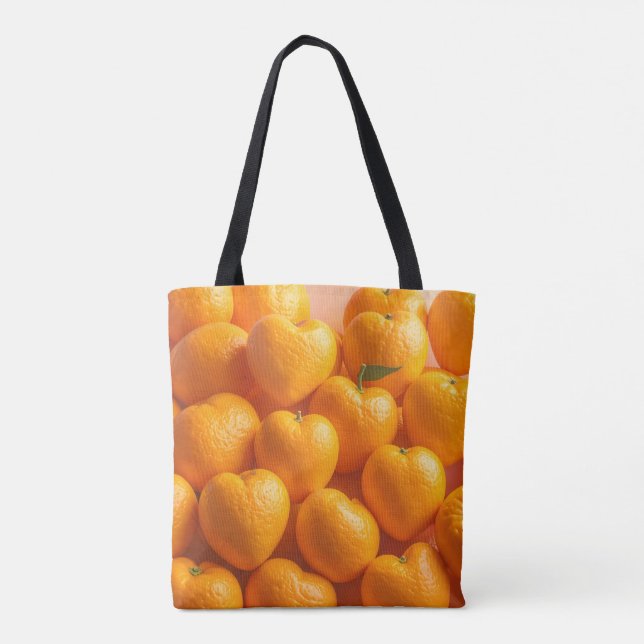 Tote Bag Dreamy Citrus Heart (Dos)