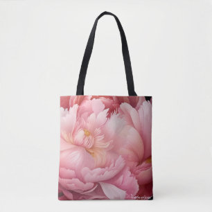 Tote Bag Dreamy Peony Fourre-tout