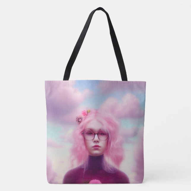 Tote Bag Dreamy Rose (Devant)