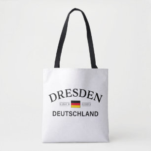 Tote Bag Dresden Deutschland Coordonnées Allemand