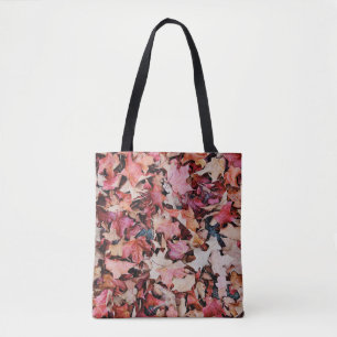 Tote Bag Dried leaves