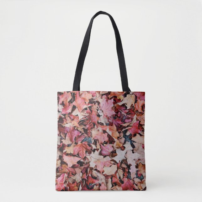 Tote Bag Dried leaves (Devant)