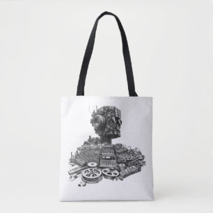 Tote Bag Droid instrumental Fourre-tout