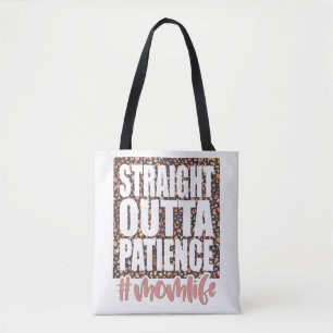 Tote Bag Droit Extérieur Patience Momlife