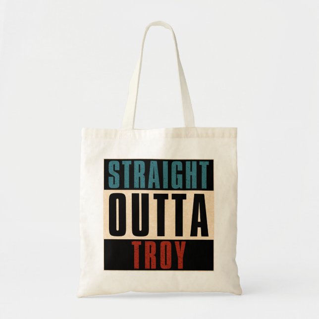 Tote Bag Droite en direction de Troy Michigan MI (Devant)