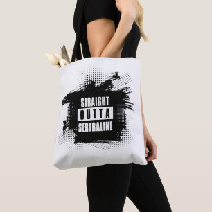 Tote Bag Droite Outta Sertraline