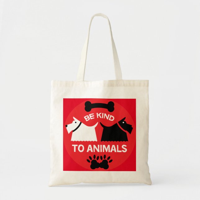 Tote Bag Droits de protection sociale des chiens | Chien Pr (Devant)