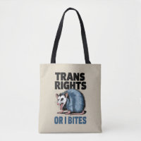 Droits des trans ou je mords gay drôle fierté LGBT