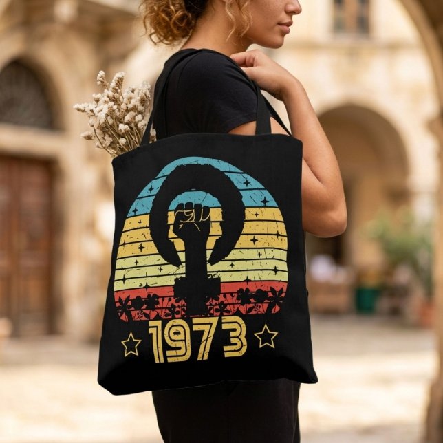 Tote Bag Droits féministes Roe V Wade 1973 (Créateur téléchargé)