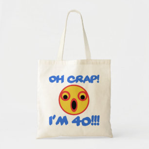 Tote Bag Drôle 40e anniversaire Gag cadeau
