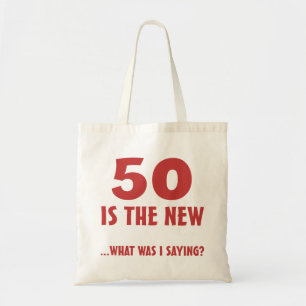 Tote Bag Drôle 50e anniversaire Gag Cadeaux