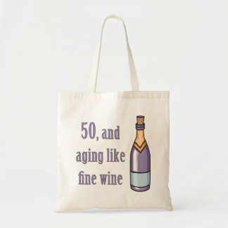 Tote Bag Drôle 50e anniversaire Idées cadeaux