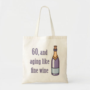 Tote Bag Drôle 60e anniversaire Idées cadeaux