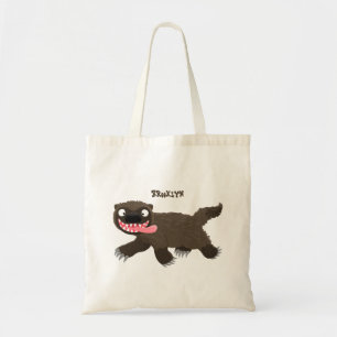 Tote Bag Drôle animal avide de carcajou