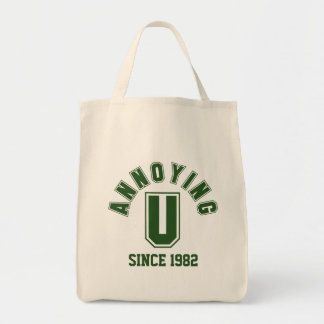 Tote Bag Drôle Anniversaire Ton Sac, Vert