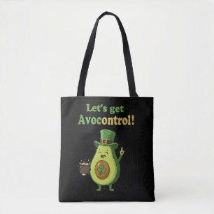 Tote Bag Drôle "Avocontrol" Saint-Patrick Avocat