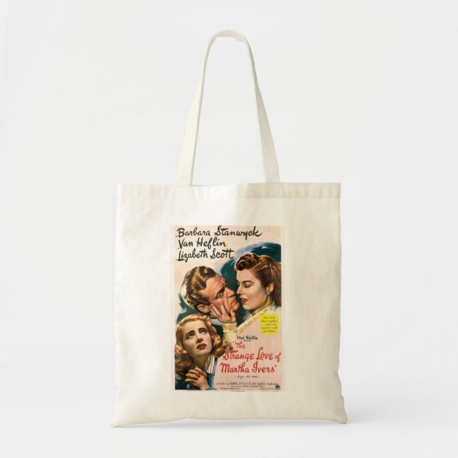 Tote Bag Drôle cadeau pour Stanwyck Drama Barbara Actrice C (Devant)