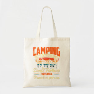 Tote Bag Drôle Cadeaux De Camping Avec Des Discours Pour Ca