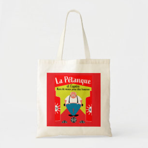 Tote Bag drôle cadeaux de pétanque
