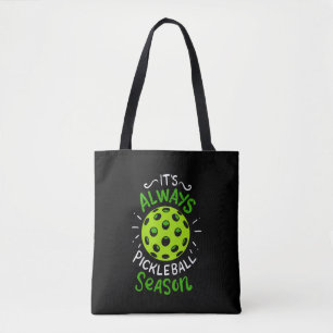 Tote Bag Drôle cadeaux de Pickleball