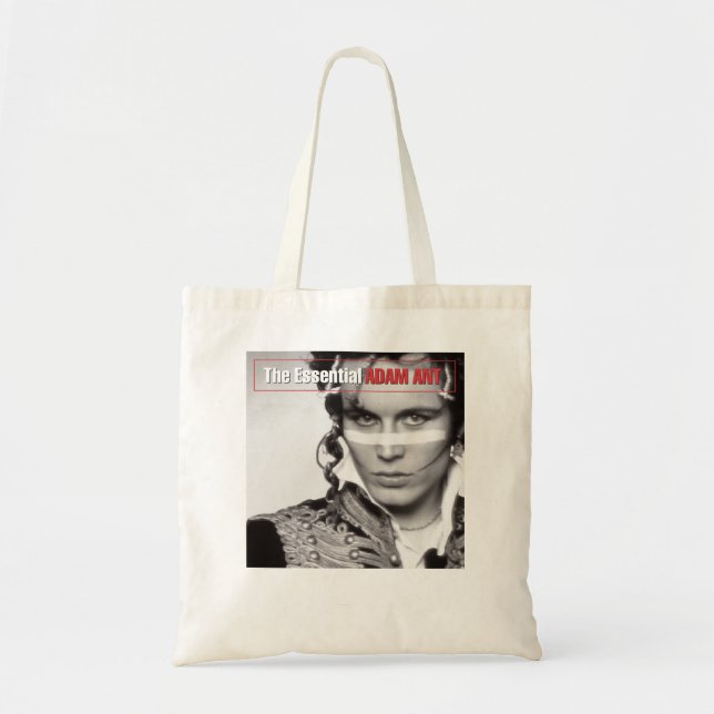 Tote Bag Drôle Cadeaux Homme Adam Singer Ant Songwriter Don (Devant)