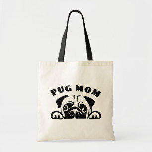 Tote Bag Drôle Carlin Maman Cute Puppy Dog Dogs Pup