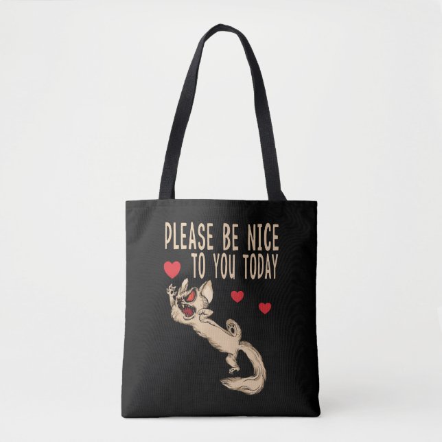 Tote Bag Drôle Cat Citation Tomcat belle conception (Devant)