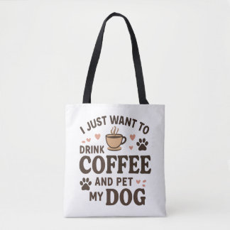 Tote Bag Drôle chien amoureux Mug Chien Maman Chien Papa