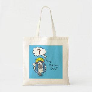 Tote Bag Drôle chrétien Noël mignon mouton