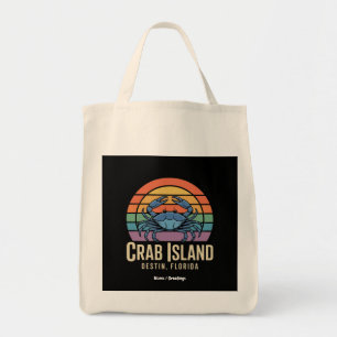 Tote Bag Drôle Crabe Drôle Destin Île Destin FL Cool