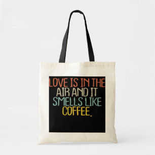 Tote Bag Drôle crème de café Humour plaisanterie Dire café