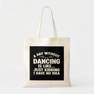 Tote Bag Drôle Dance Art Pour Ado Fille Enfants Danseuse Da
