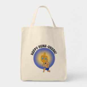 Tote Bag Drôle de Hunk de Hanukkah