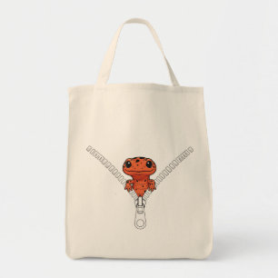Tote Bag Drôle de salamandre coup d'oeil 