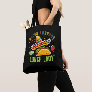 Tote Bag Drôle Déjeuner Lady Cinco De Mayo Tacos Cuisine Me