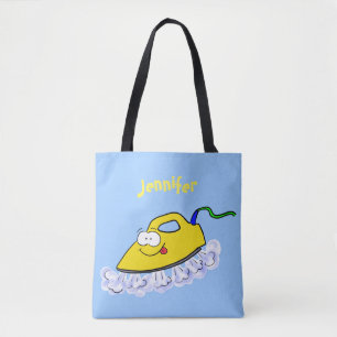 Tote Bag Drôle dessin animé linge de fer