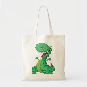 Tote Bag Drôle Dinosaure Dinosaure Roaring T-Rex