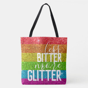 Tote Bag Drôle dire Gay pride Humour Rainbow Parties scinti