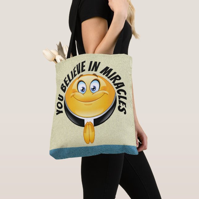 Tote Bag Drôle Enseignant Fourre-tout - Voir Retour ... (De près)
